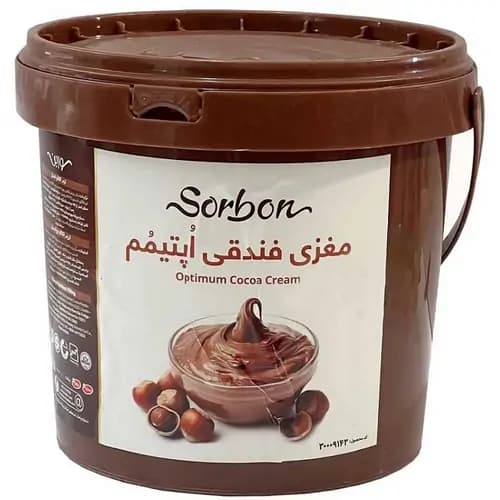 کرم کاکائو فندقی سطلی اپتیمم سوربن — تصویر ۲