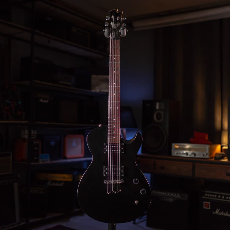گیتار الکتریک کورت Cort Zenox Les Paul HH Black — تصویر ۸
