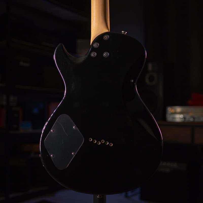 گیتار الکتریک کورت Cort Zenox Les Paul HH Black — تصویر ۴