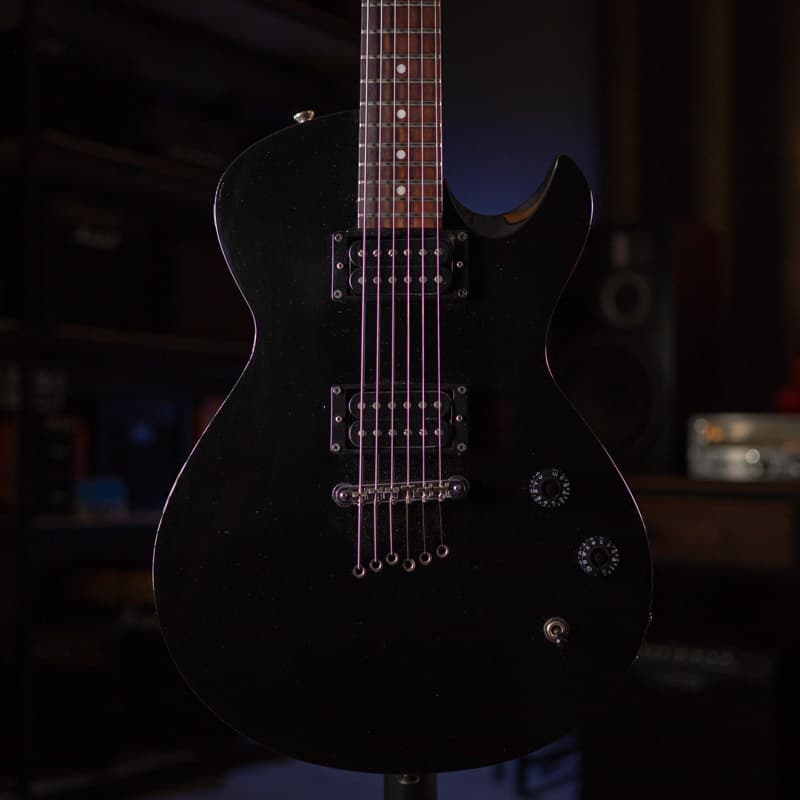گیتار الکتریک کورت Cort Zenox Les Paul HH Black