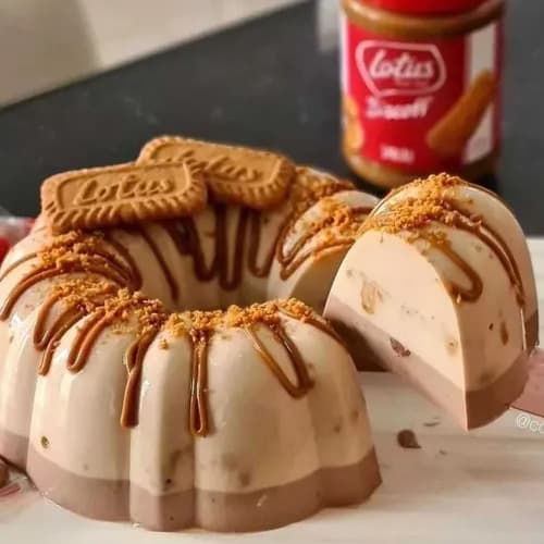 کرم بیسکویت ۴۰۰ گرمی لوتوس ایرانی — تصویر ۳