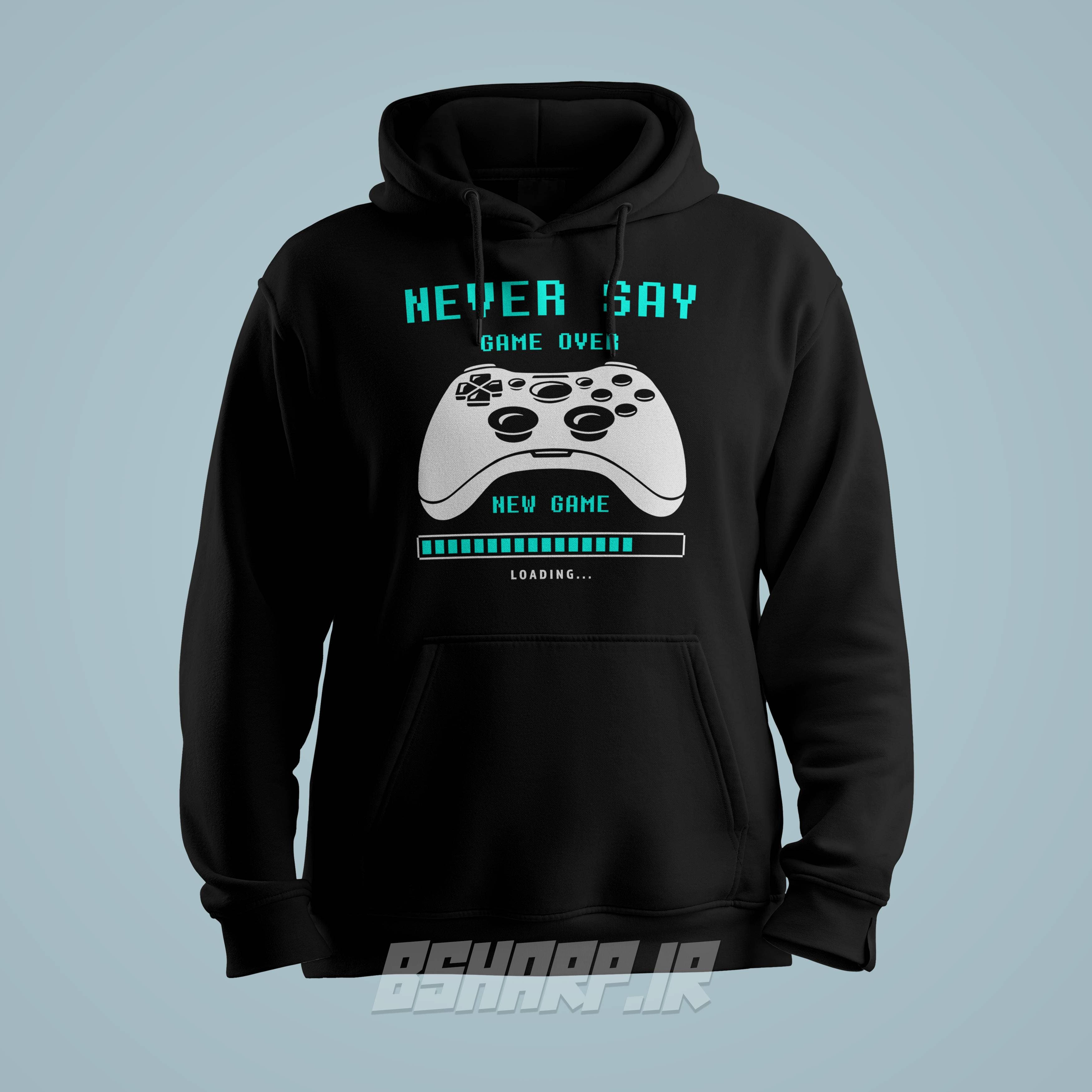 هودی Gamer طرح لودینگ