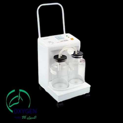 ساکشن YUWELL دو شیشه پایه کوتاه 7A-23D
