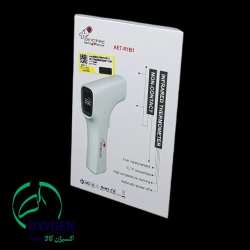 تب سنج لیزری (ترمومتر) زنیتمد Zenithmed مدل AET-R1B1 — تصویر ۲