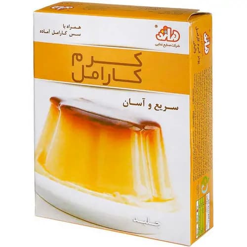 پودر کرم کارامل دراژه ۱۰۰ گرم