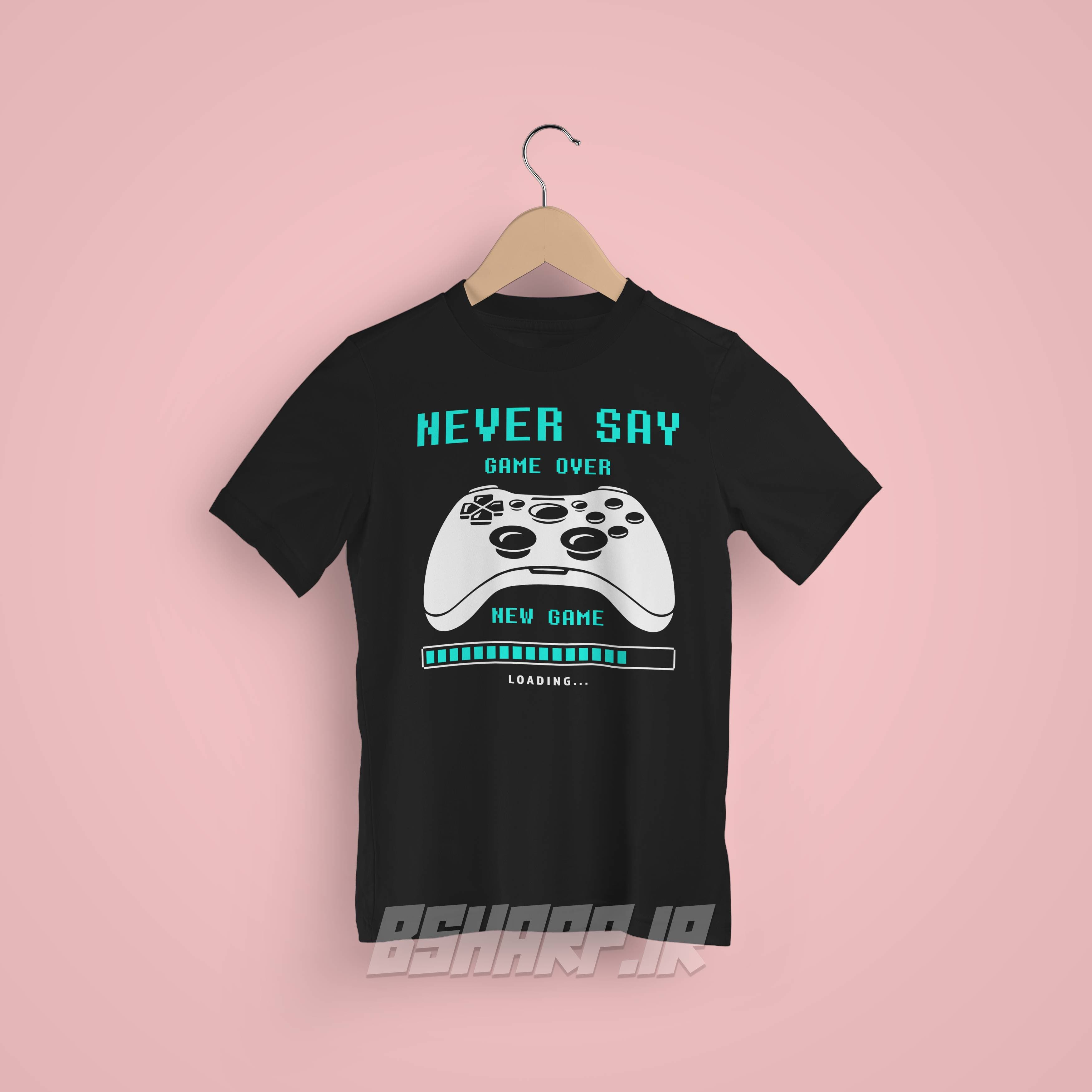 تیشرت Gamer طرح لودینگ — تصویر ۷