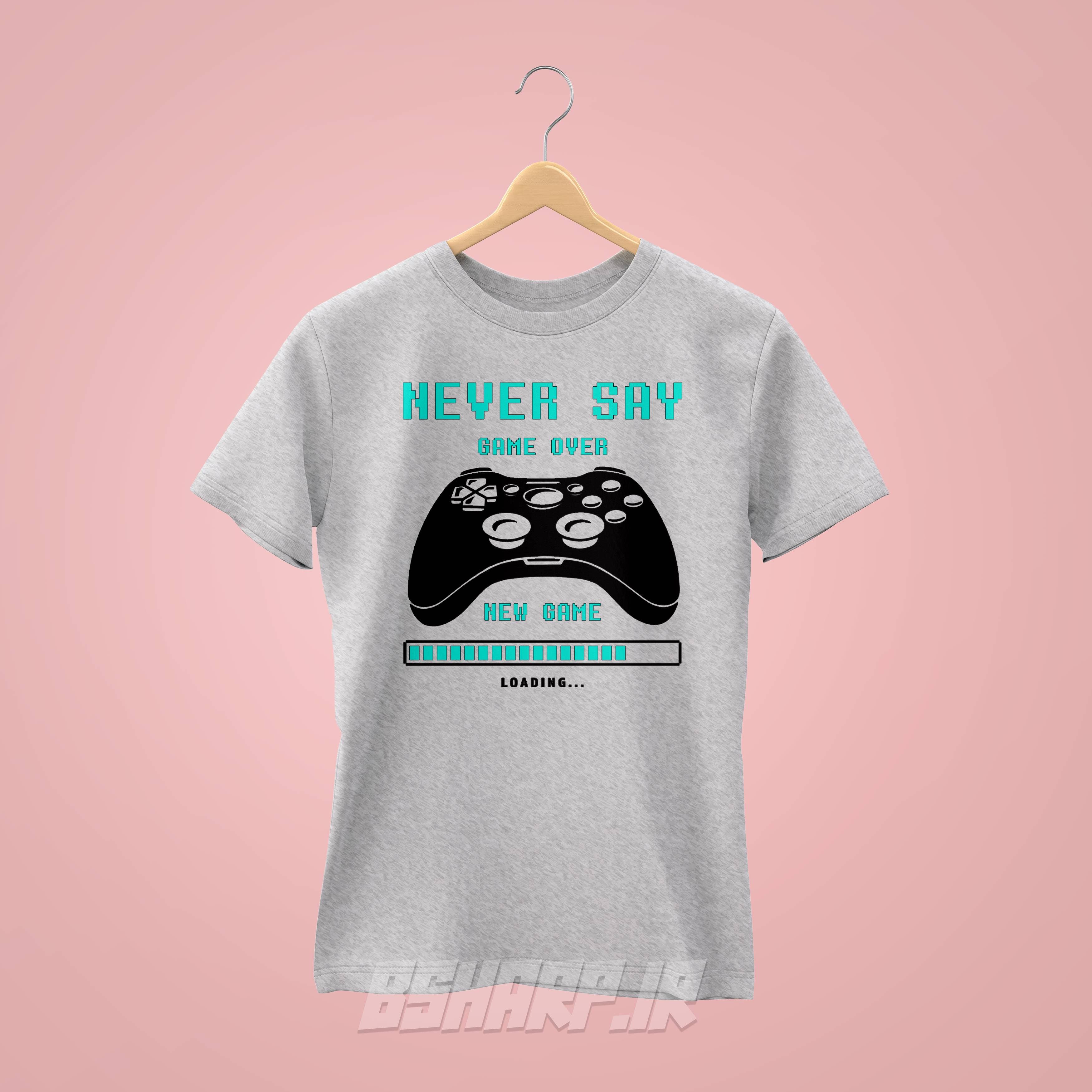 تیشرت Gamer طرح لودینگ — تصویر ۶