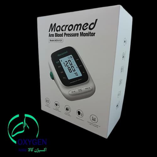 فشارسنج دیجیتال سخنگو ماکرومد مدل AES-U121
