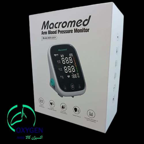فشارسنج دیجیتال سخنگو ماکرومد مدل AES-U331 — تصویر ۲