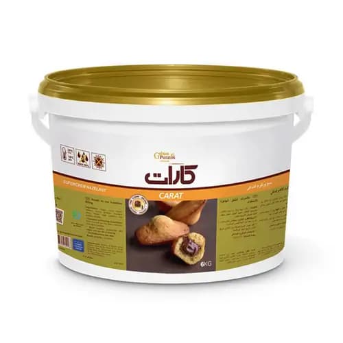 سوپر کرم فندقی کارات گلنان