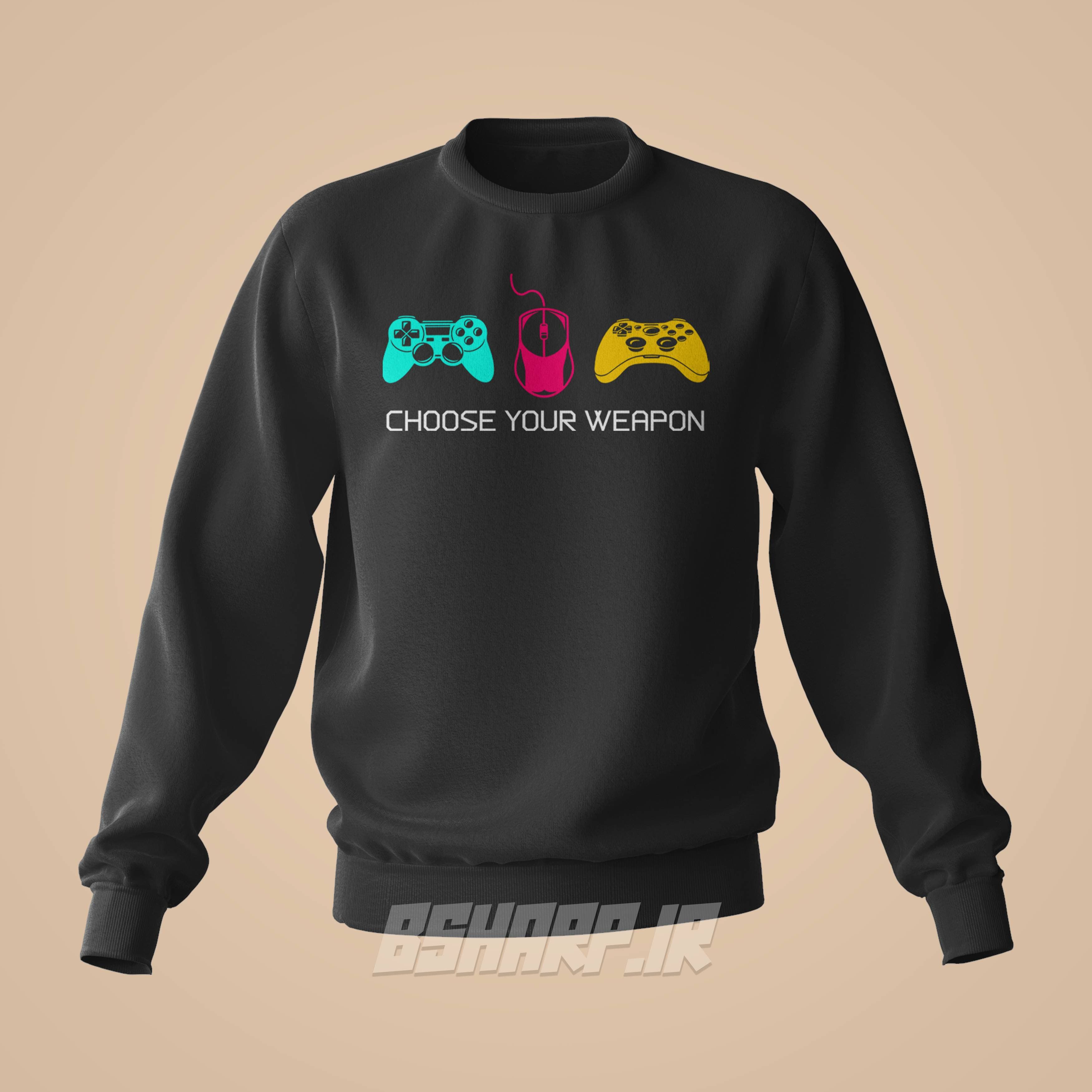 دورس Gamer طرح اسلحت رو انتخاب کن — تصویر ۲