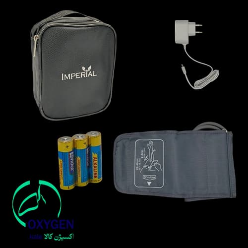 فشارسنج دیجیتال سخنگو امپریال (imperial) مدل C02 — تصویر ۳