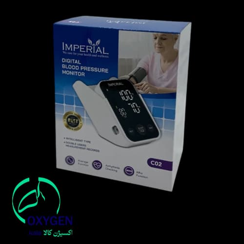فشارسنج دیجیتال سخنگو امپریال (imperial) مدل C02 — تصویر ۲