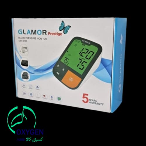 فشارسنج دیجیتال سخنگو گلامور (Glamor) مدل DBP-6185 — تصویر ۲