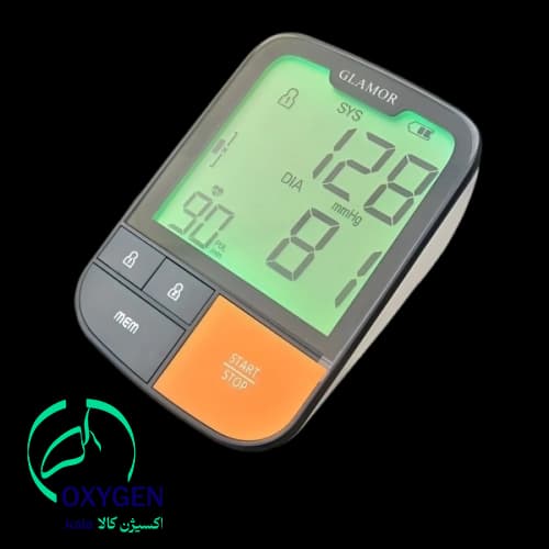 فشارسنج دیجیتال سخنگو گلامور (Glamor) مدل DBP-6185 — تصویر ۴