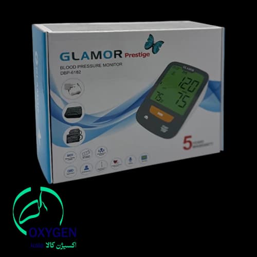 فشارسنج دیجیتال سخنگو گلامور (Glamor) مدل DBP-6182 — تصویر ۲