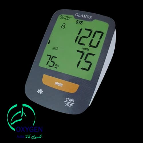 فشارسنج دیجیتال سخنگو گلامور (Glamor) مدل DBP-6182 — تصویر ۳