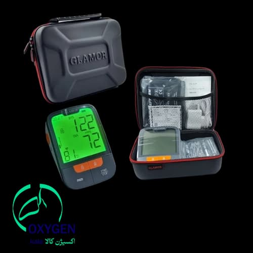 فشارسنج دیجیتال سخنگو گلامور (Glamor) مدلDBP-6181 — تصویر ۳