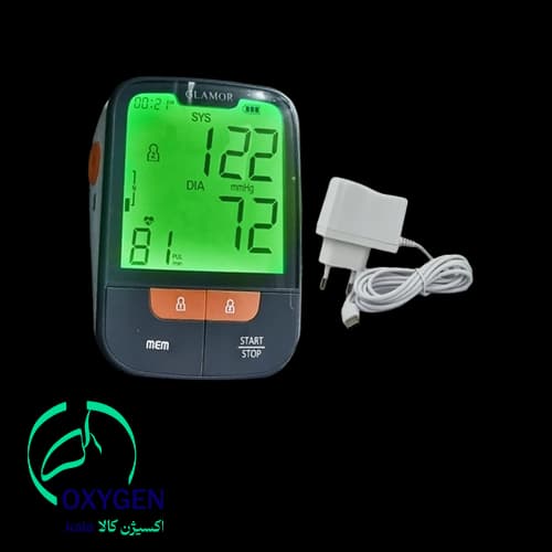 فشارسنج دیجیتال سخنگو گلامور (Glamor) مدلDBP-6181 — تصویر ۴