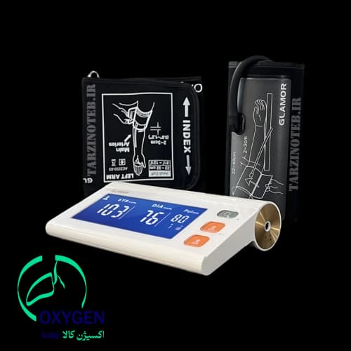 فشارسنج دیجیتالی سخنگو گلامور (Glamor) مدل TMB-986 — تصویر ۴