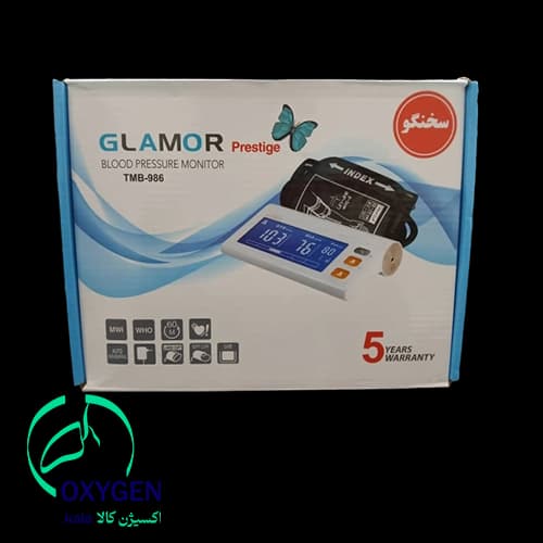 فشارسنج دیجیتالی سخنگو گلامور (Glamor) مدل TMB-986 — تصویر ۲