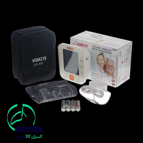 فشارسنج دیجیتال سخنگو بازویی وکتو (Vekto) مدل LD-537 — تصویر ۲