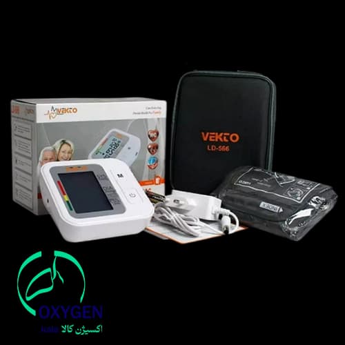 فشارسنج دیجیتال سخنگو بازویی وکتو (Vekto) مدل LD-566 — تصویر ۳