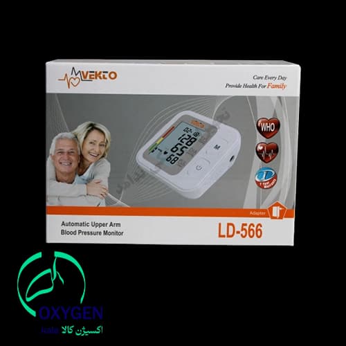 فشارسنج دیجیتال سخنگو بازویی وکتو (Vekto) مدل LD-566