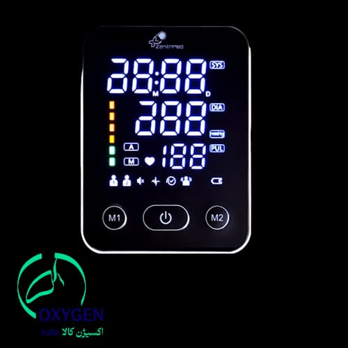 فشارسنج دیجیتال سخنگو زنیت مد (Zenithmed) مدل 528 LD0 — تصویر ۳