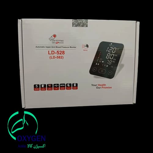 فشارسنج دیجیتال سخنگو زنیت مد (Zenithmed) مدل 528 LD0