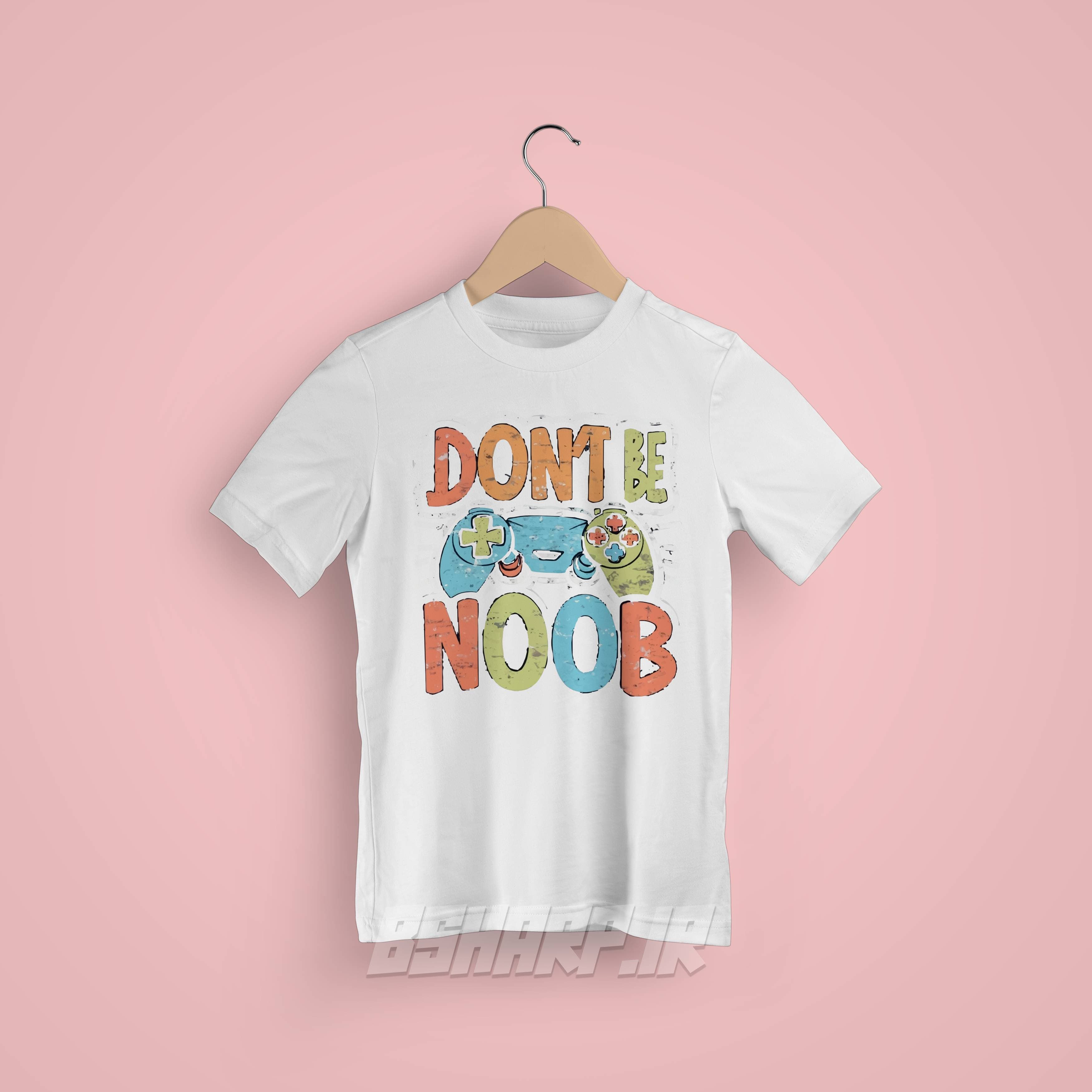 تیشرت Gamer طرح Don’t Be Noob — تصویر ۸