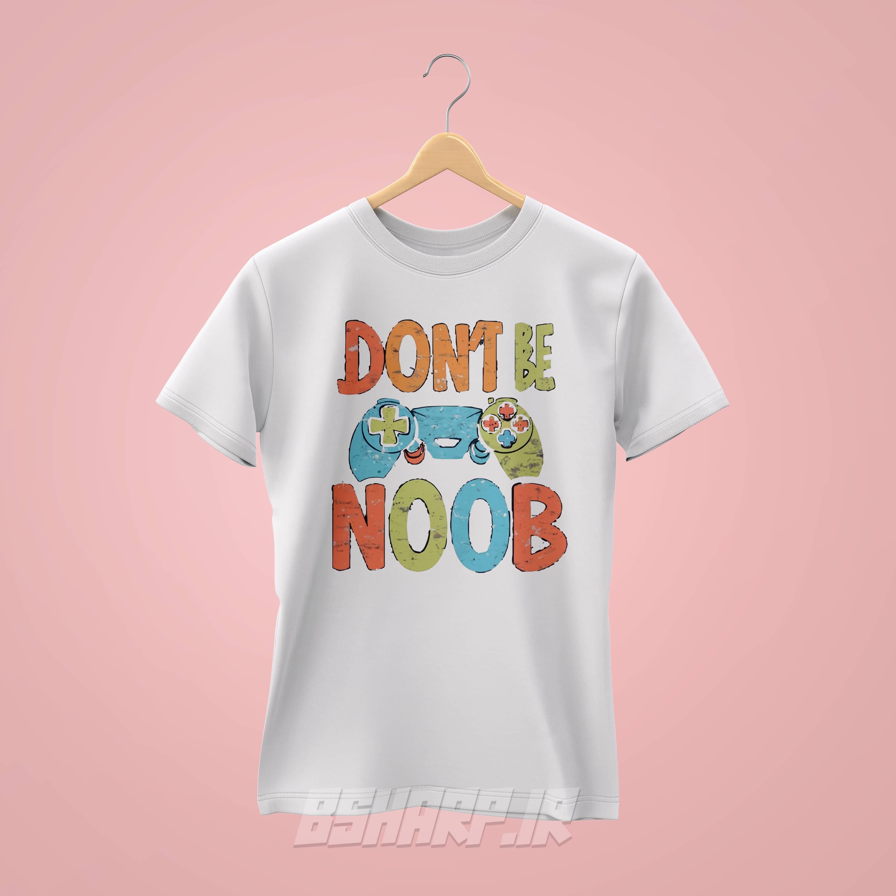 تیشرت Gamer طرح Don’t Be Noob — تصویر ۳