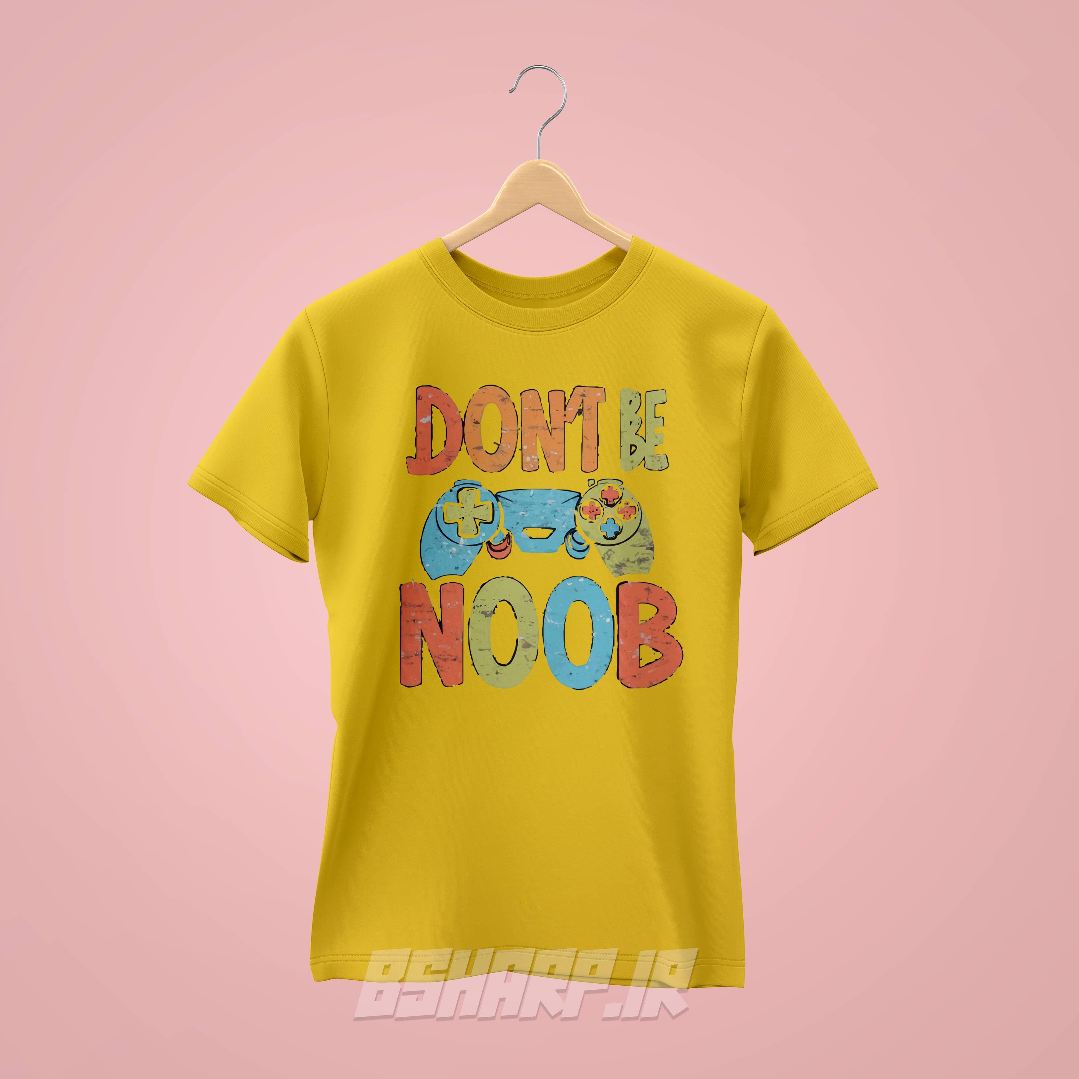 تیشرت Gamer طرح Don’t Be Noob — تصویر ۵