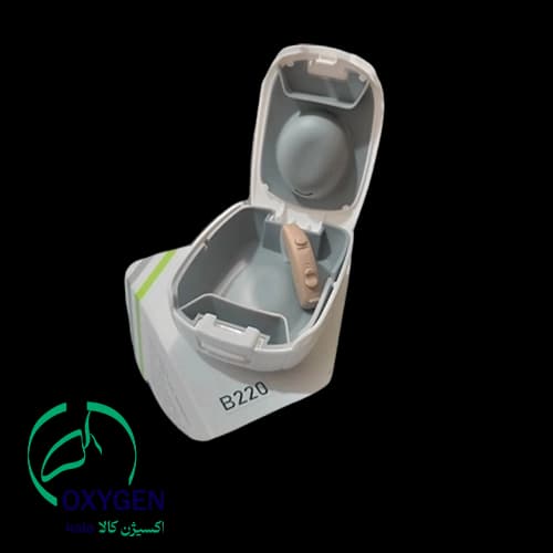سمعک آنالوگ ریوتون (reotone) ژاپن کد B220 — تصویر ۲