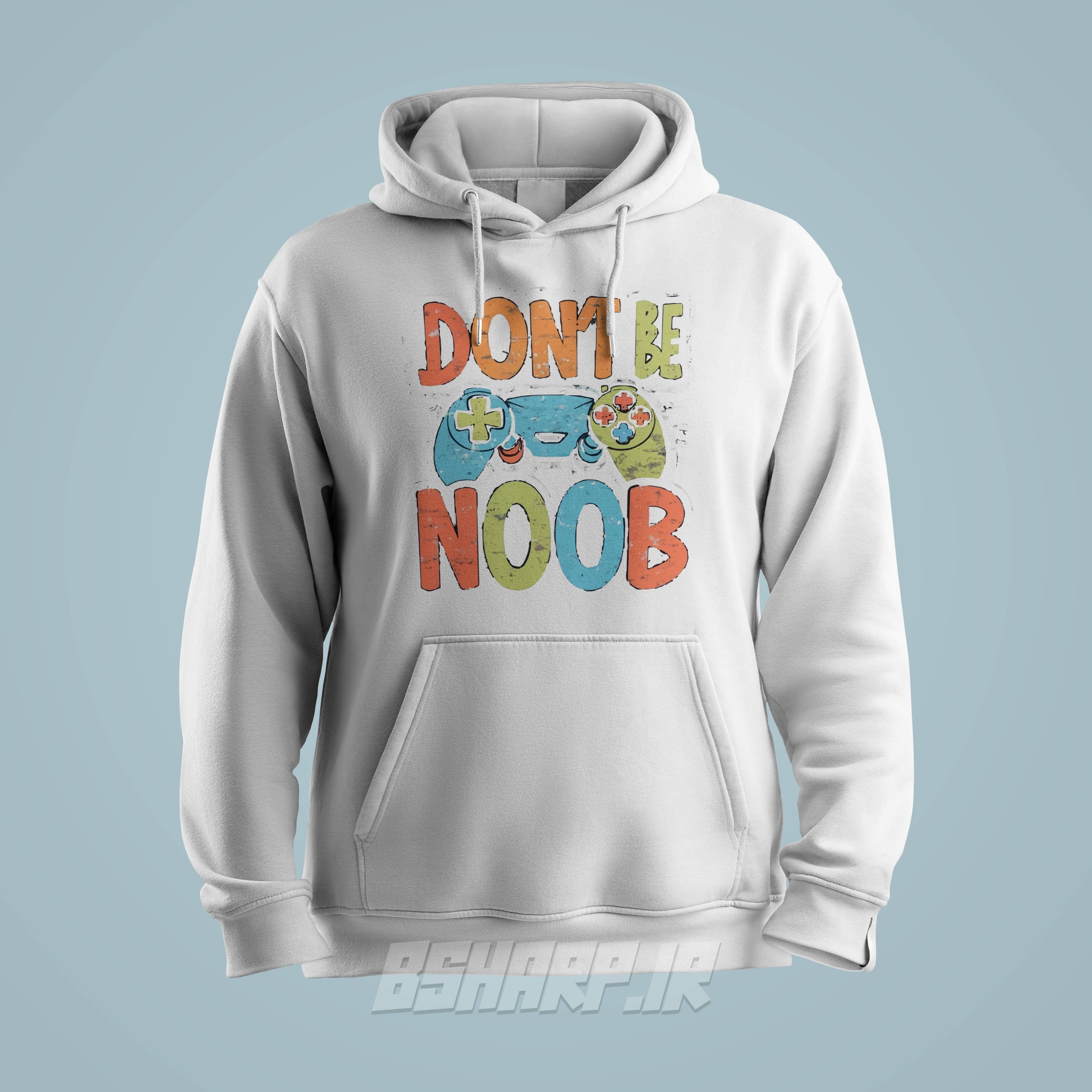 هودی Gamer طرح Don’t Be Noob — تصویر ۳