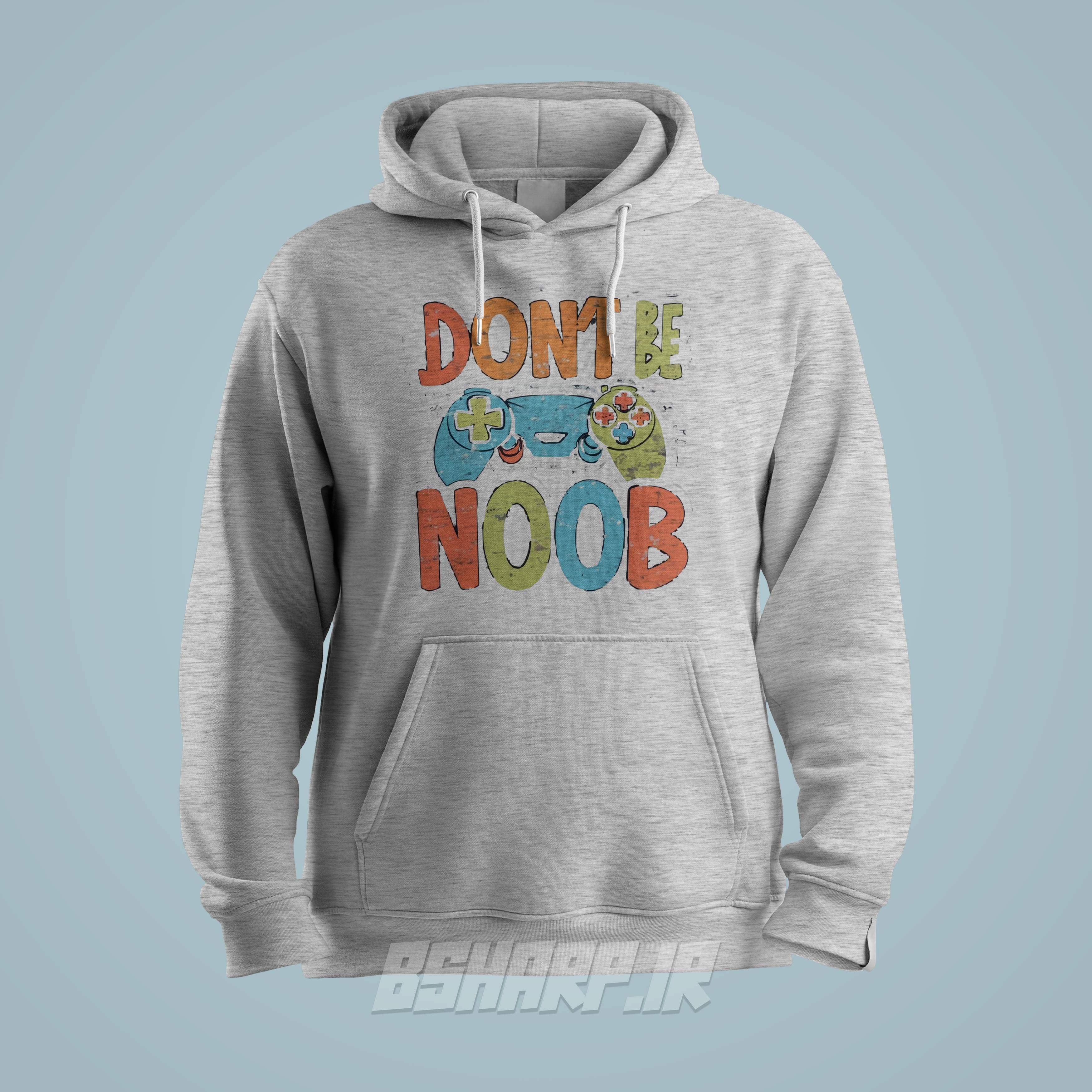 هودی Gamer طرح Don’t Be Noob — تصویر ۴
