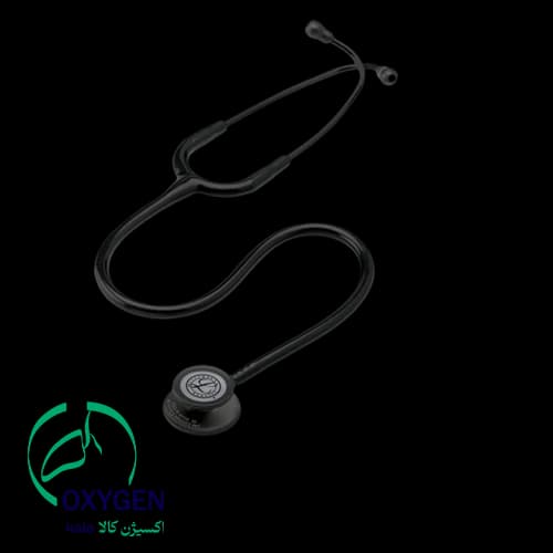 گوشی پزشکی لیتمن کلاسیک 3 فول مشکی — تصویر ۴