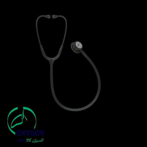 گوشی پزشکی لیتمن کلاسیک 3 فول مشکی — تصویر ۲
