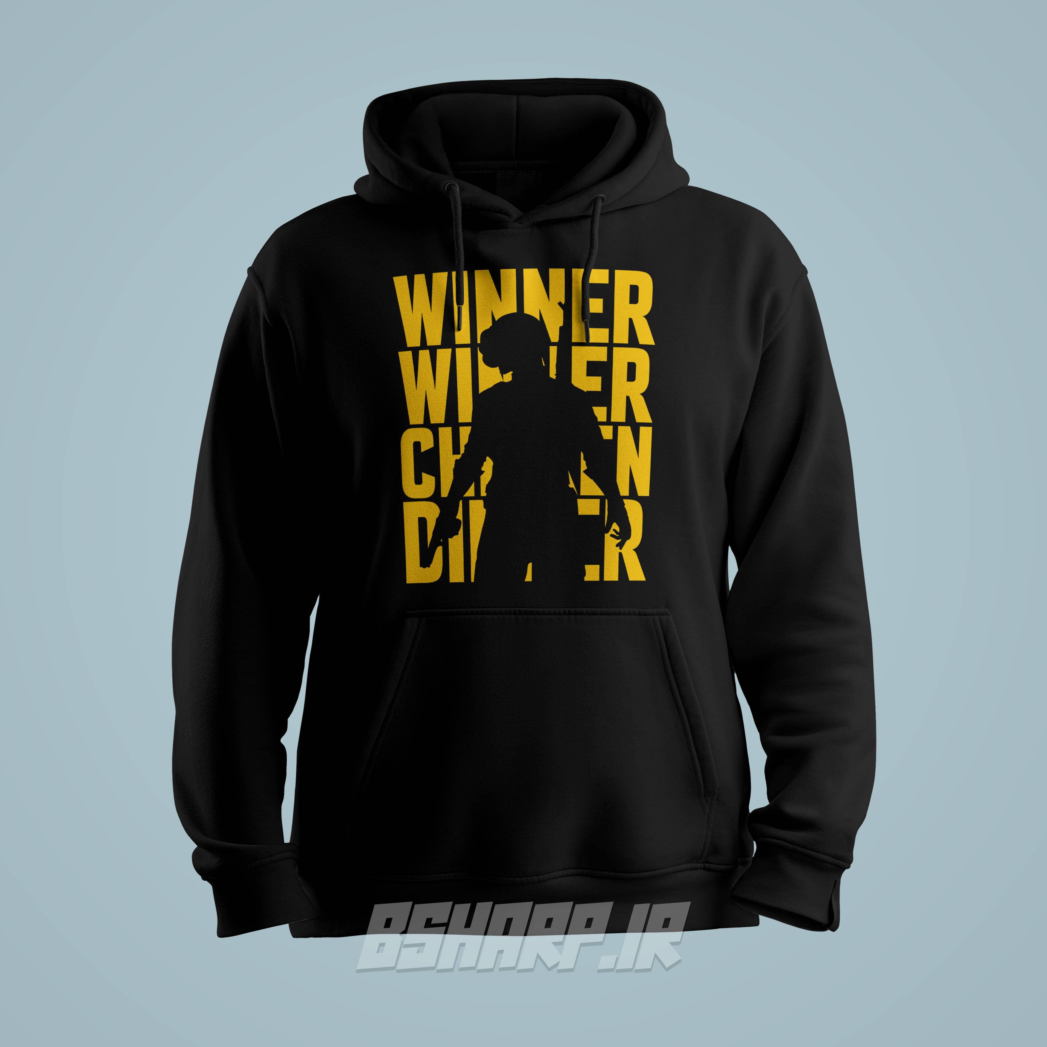 هودی Gamer طرح Winner — تصویر ۲