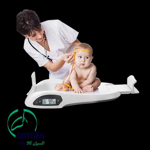 ترازو قد و وزن دیجیتال نوزاد سرجیکون (sulgicon) مدل SS6060 — تصویر ۳