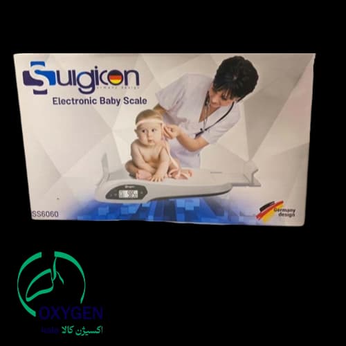 ترازو قد و وزن دیجیتال نوزاد سرجیکون (sulgicon) مدل SS6060