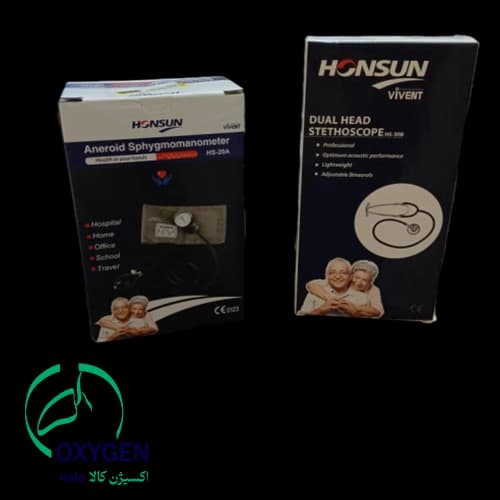 فشارسنج عقربه ای هانسون (HONSUN) مدل HS-20A به همراه گوشی — تصویر ۳