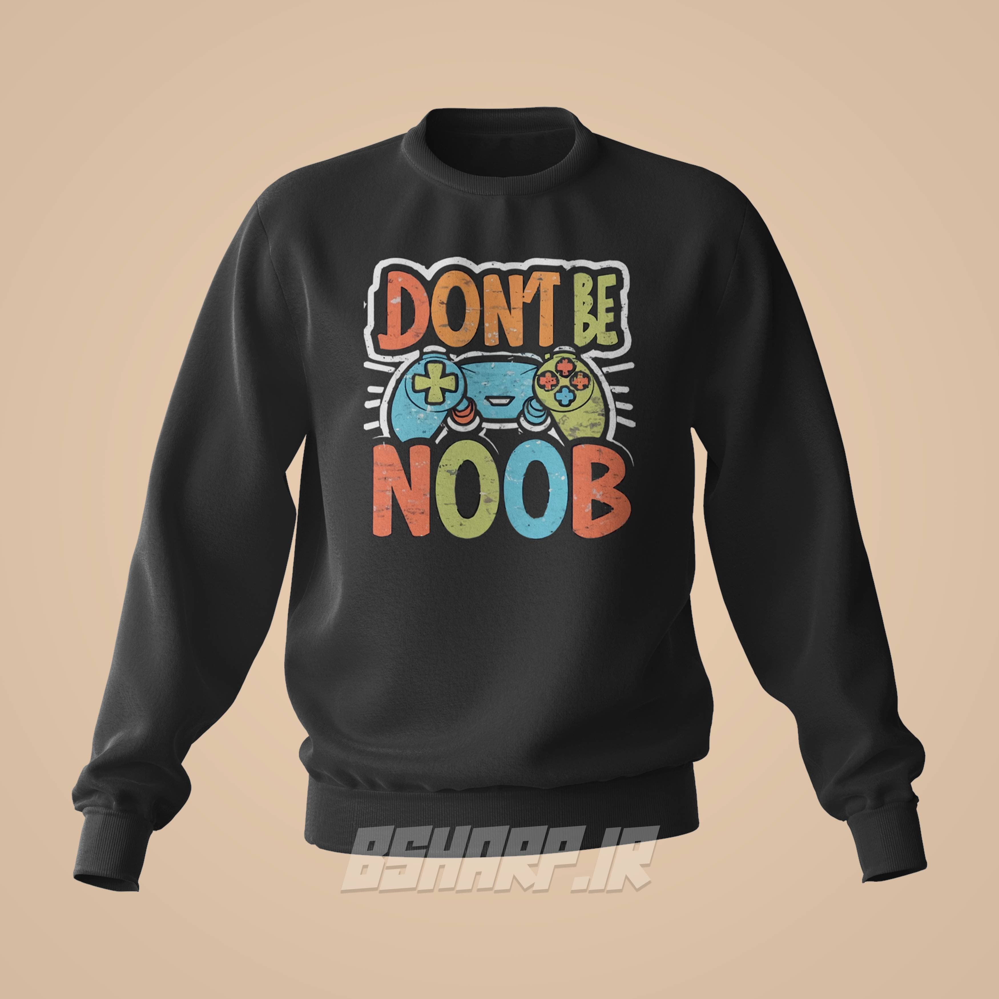 دورس Gamer طرح Don’t Be Noob