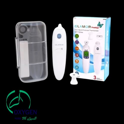 تب سنج لیزری (ترمومتر) گلامورGlamor مدل DET-102 New