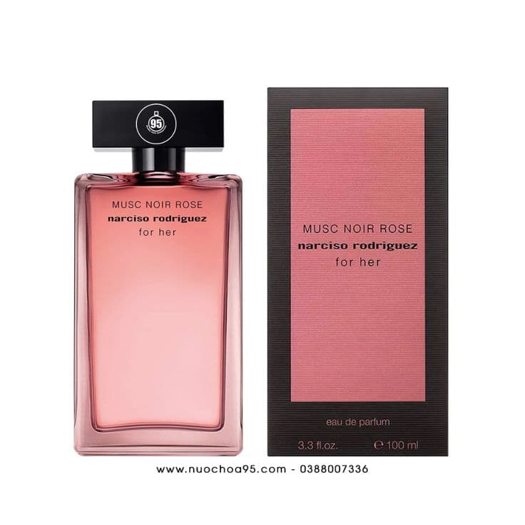 عطر زنانه نارسیسو رودیگرز ماسک نویر رز فور | narciso rodriguez Musc Noir Rose — تصویر ۴