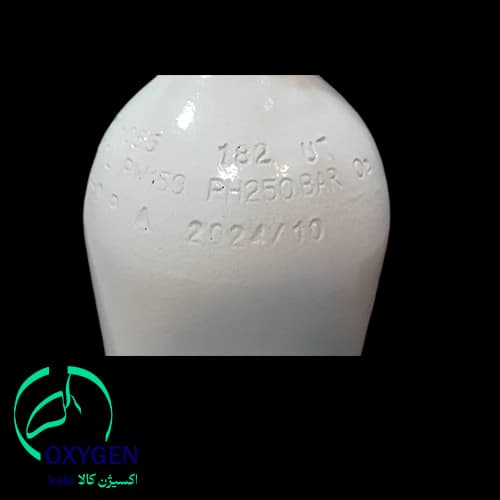 کپسول اکسیژن 2.5 لیتری چینی پرتابل فولادی — تصویر ۳