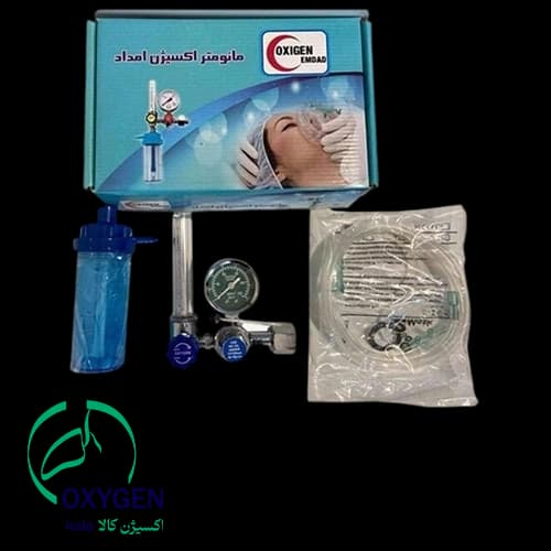 مانومتر ایرانی اکسیژن امداد