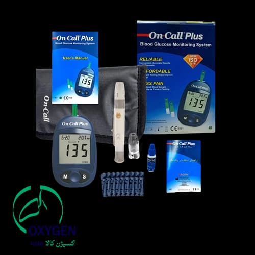 دستگاه تست قندخون آنکال پلاس (On Call Plus)G113-11 بدون نوار