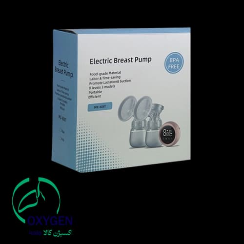شیردوش برقی دو شیشه مدل MZ-608T — تصویر ۳