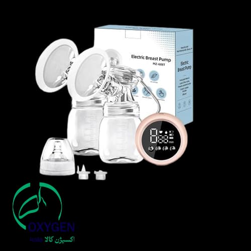 شیردوش برقی دو شیشه مدل MZ-608T — تصویر ۲